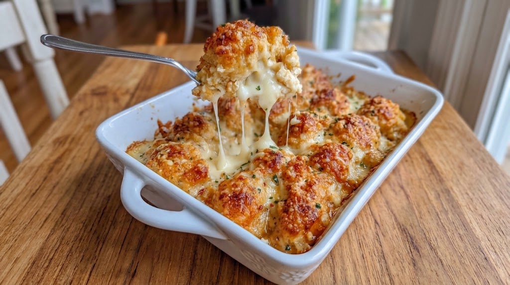 Golden Oven-Baked Chicken
