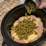 Slow Cooker Creamy Chicken and Green Beans Recipe
