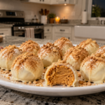 Easy Pumpkin Pie Truffles