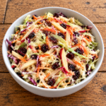 Cranberry Apple Coleslaw