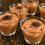 Easy Chocolate Mousse Cups