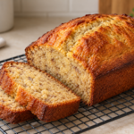 Easy Moist Banana Bread Recipe