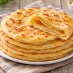 Layered Paratha Recipe