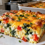 Cottage Cheese Egg Bake