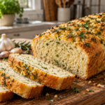 Vegan Herb and Garlic Bread Loaf