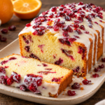 Cranberry Orange Loaf Cake