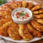 crispy cabbage fritters
