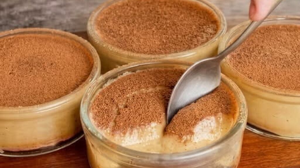 Easy Cinnamon Milk Custard Recipe