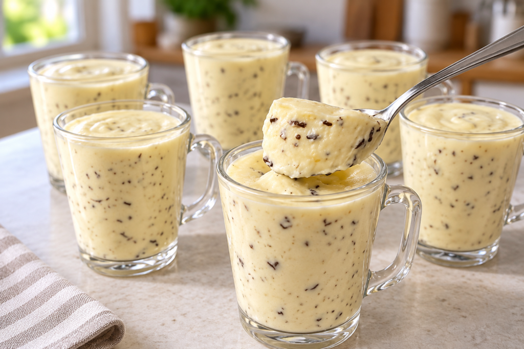 Quick and Creamy Blender Dessert