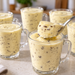 Quick and Creamy Blender Dessert