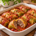 weight-loss-friendly stuffed cabbage rolls
