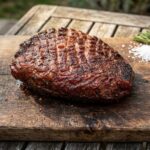 Reverse-Seared Whole Picanha Roast on the Grill