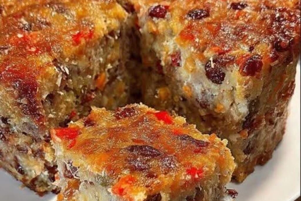 Ultra-Moist Golden Fruitcake