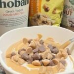 Peanut Butter Chip Yogurt Bowl